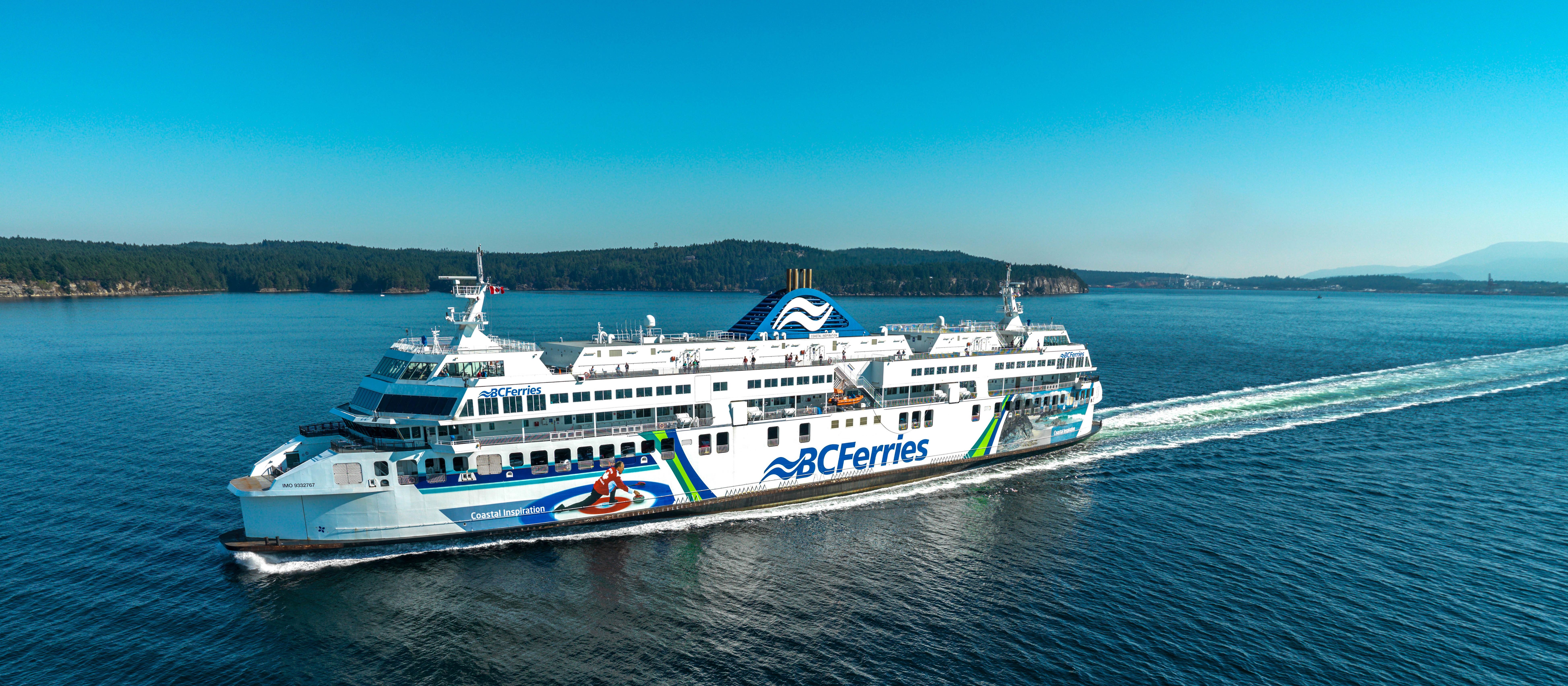 Coastal Inspiration der BC Ferries