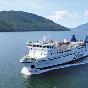 Impressionen Northern Adventure BC Ferries