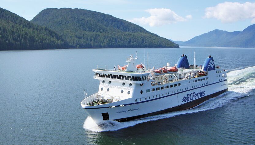 Impressionen Northern Adventure BC Ferries