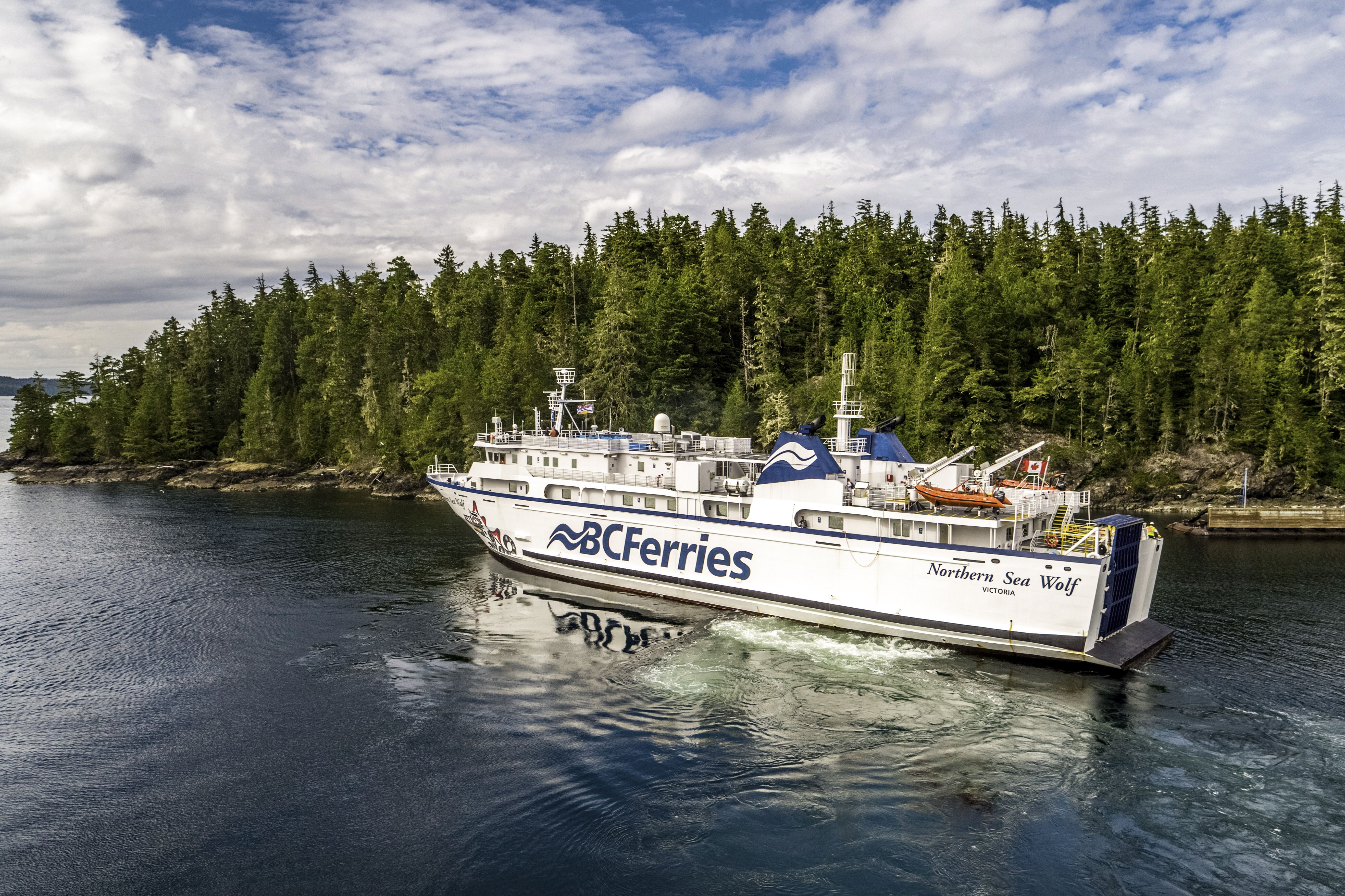 Mit der Northern Sea Wolf Ferry die Discovery Coast Passage in British Columbia entdecken