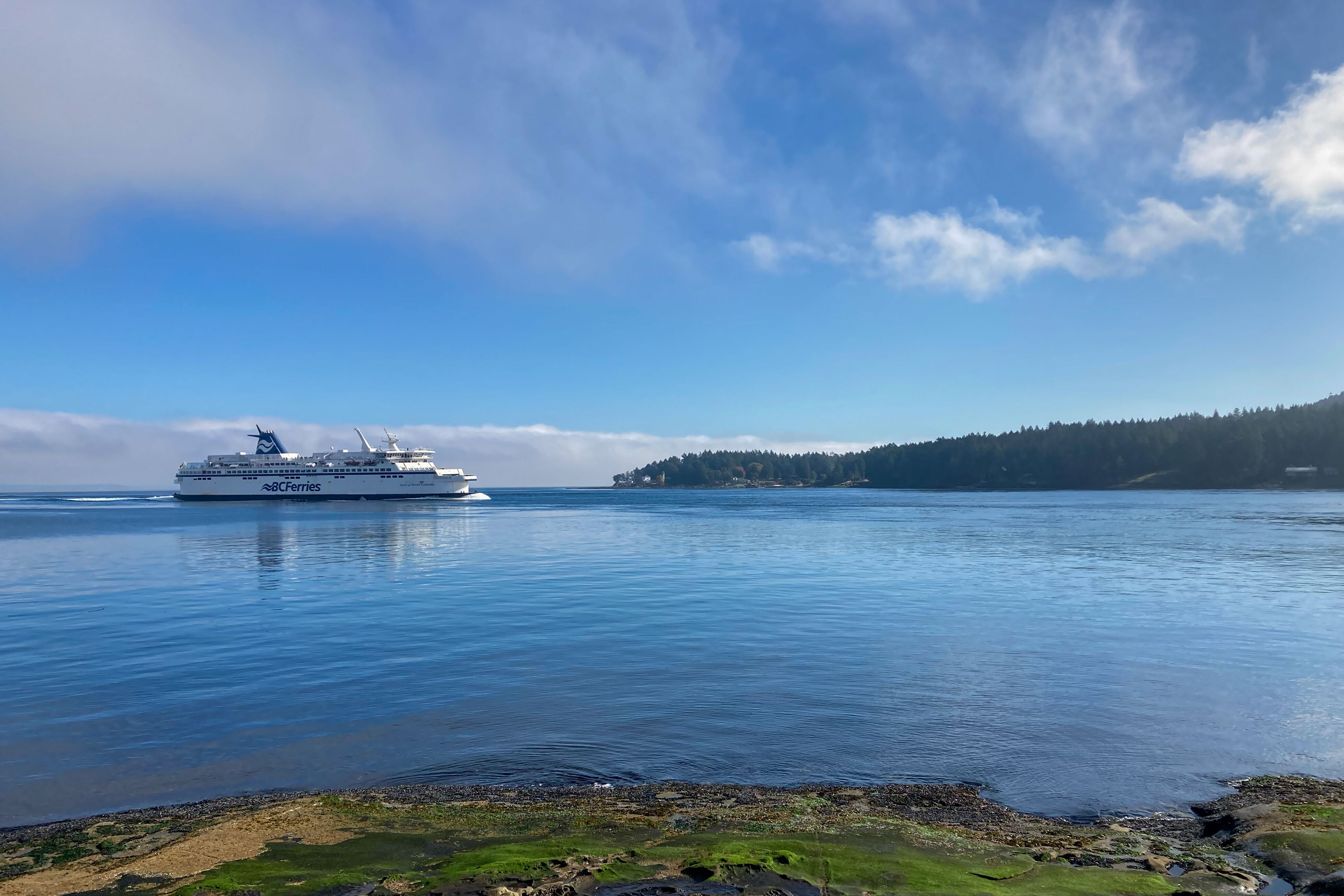 Schiff von BC Ferries