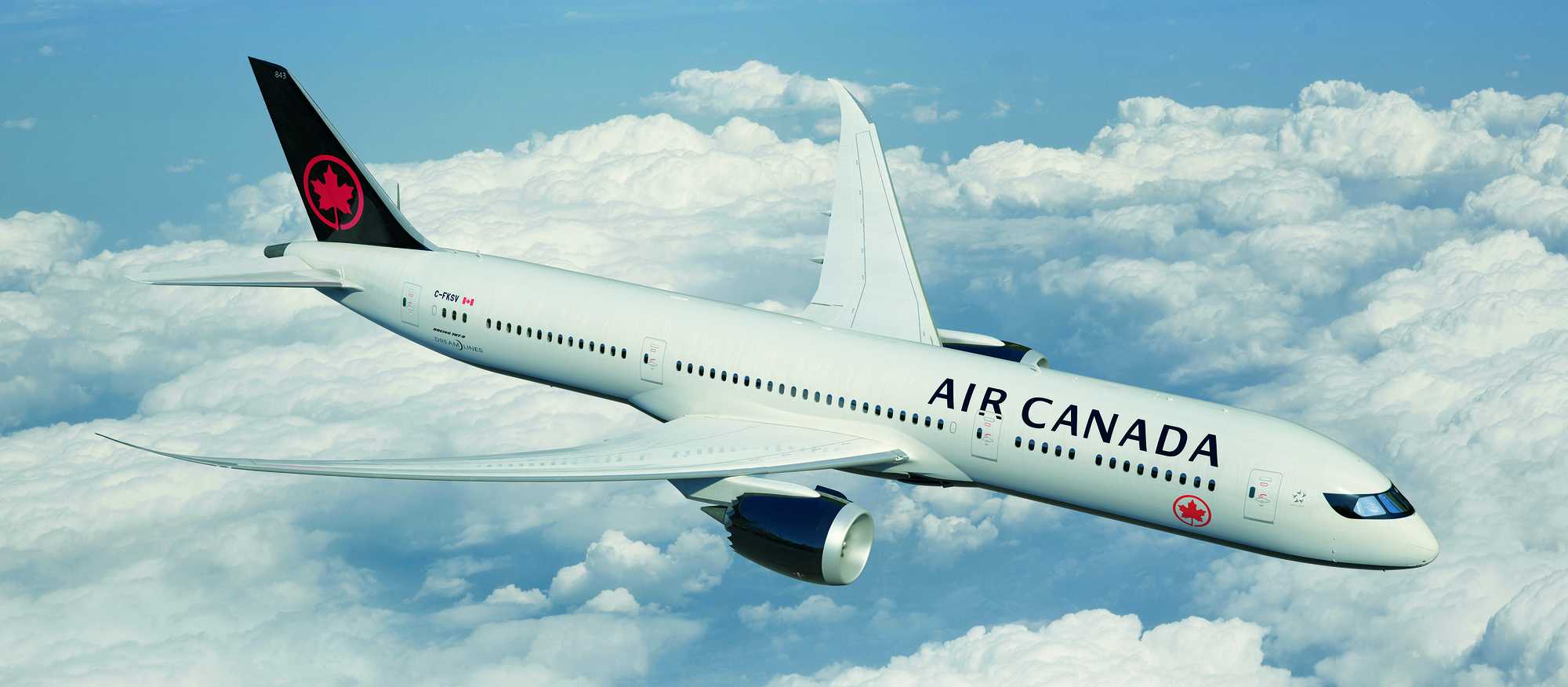 Mit Air Canada nach Nordamerika! CANUSA