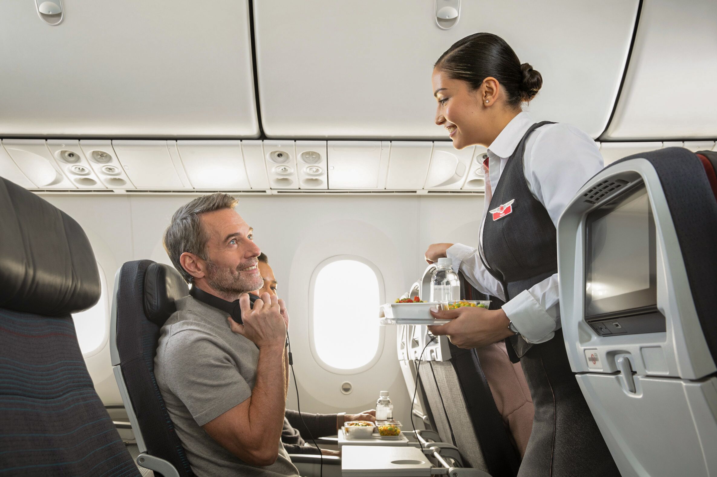 Komfortabel fliegen in der Air Canada Economy Class B787
