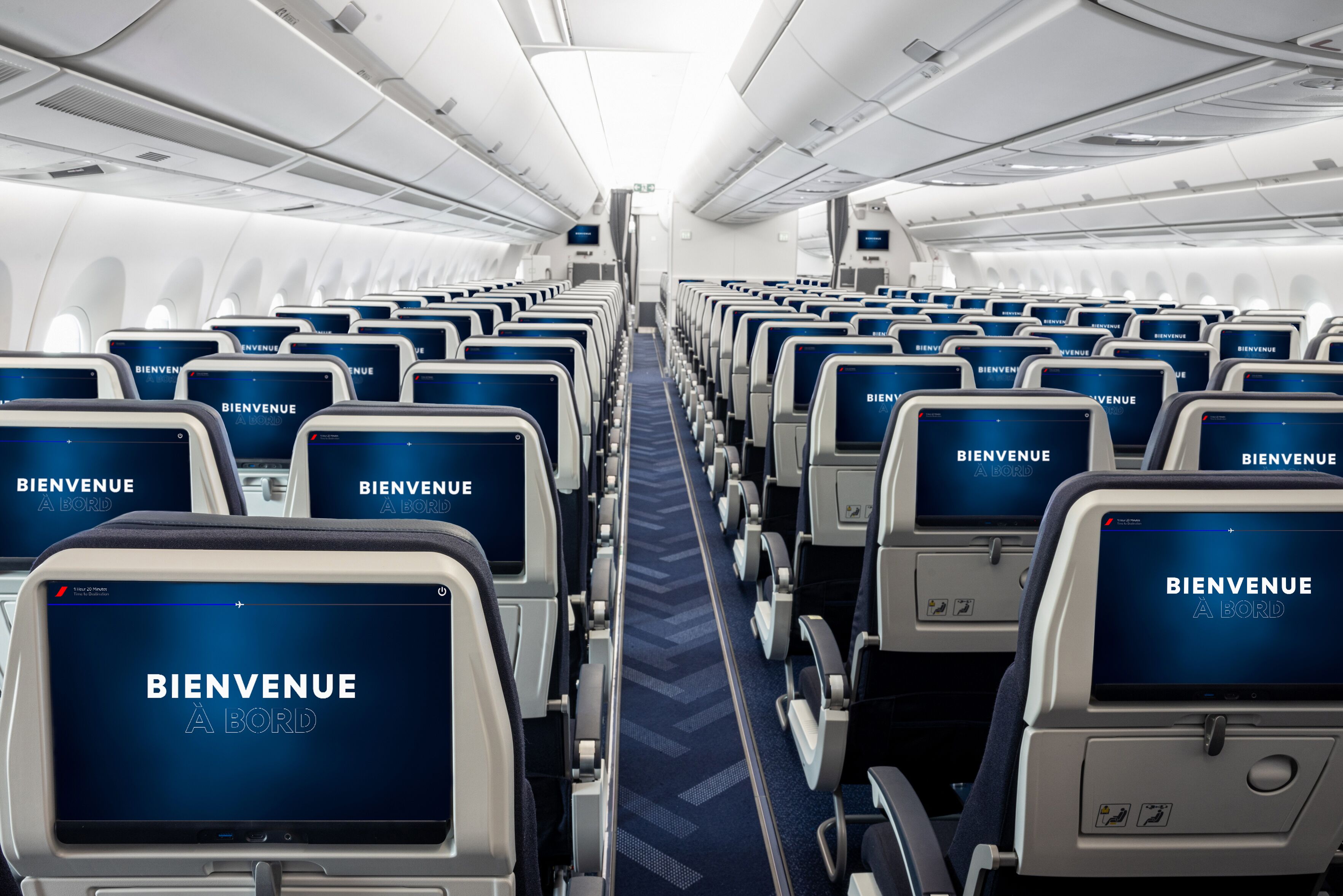 Air France Economy Class