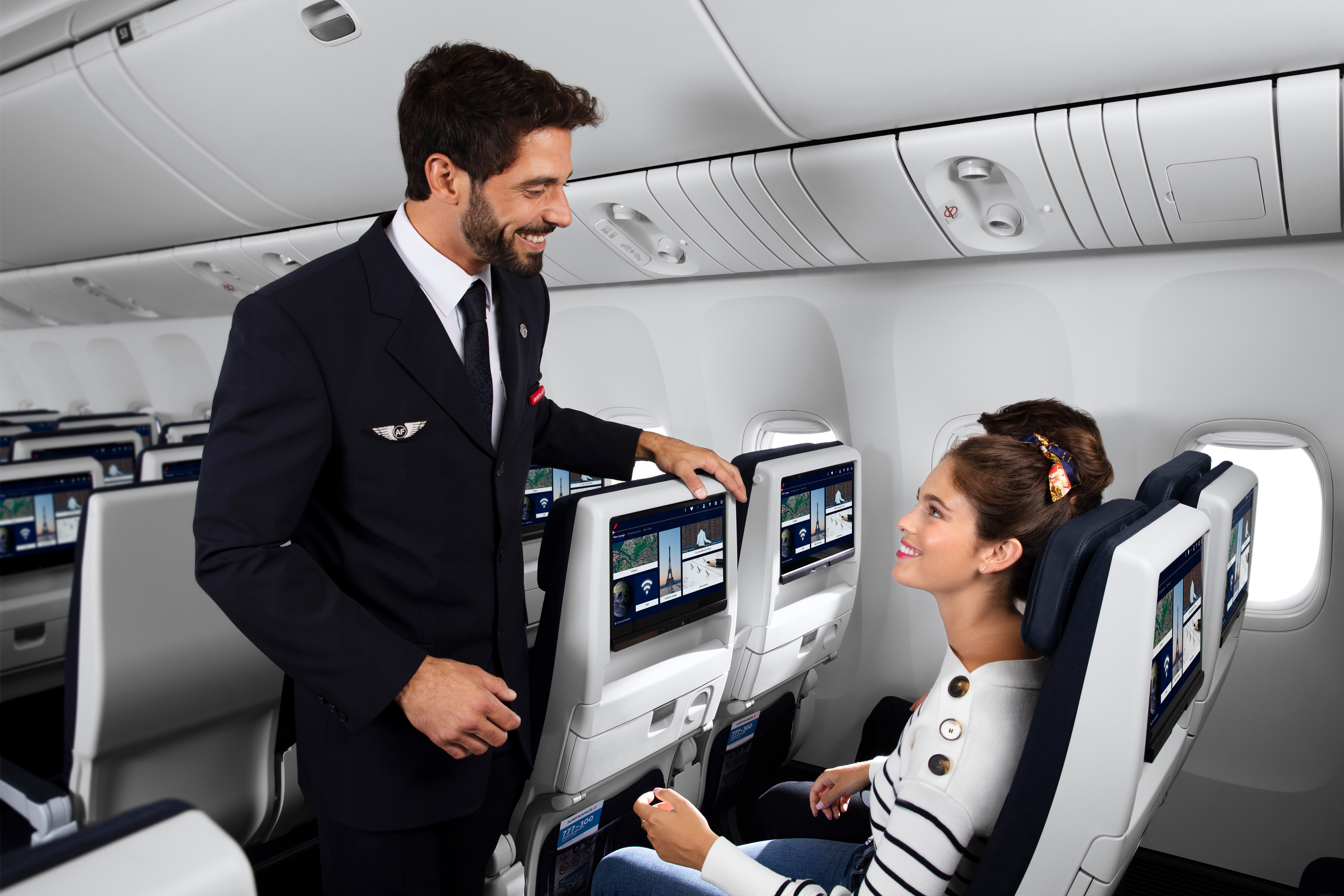 Air France Economy Class