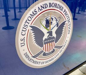 U.S Customs and Border Protection Logo U.S Customs and Border Protection Logo