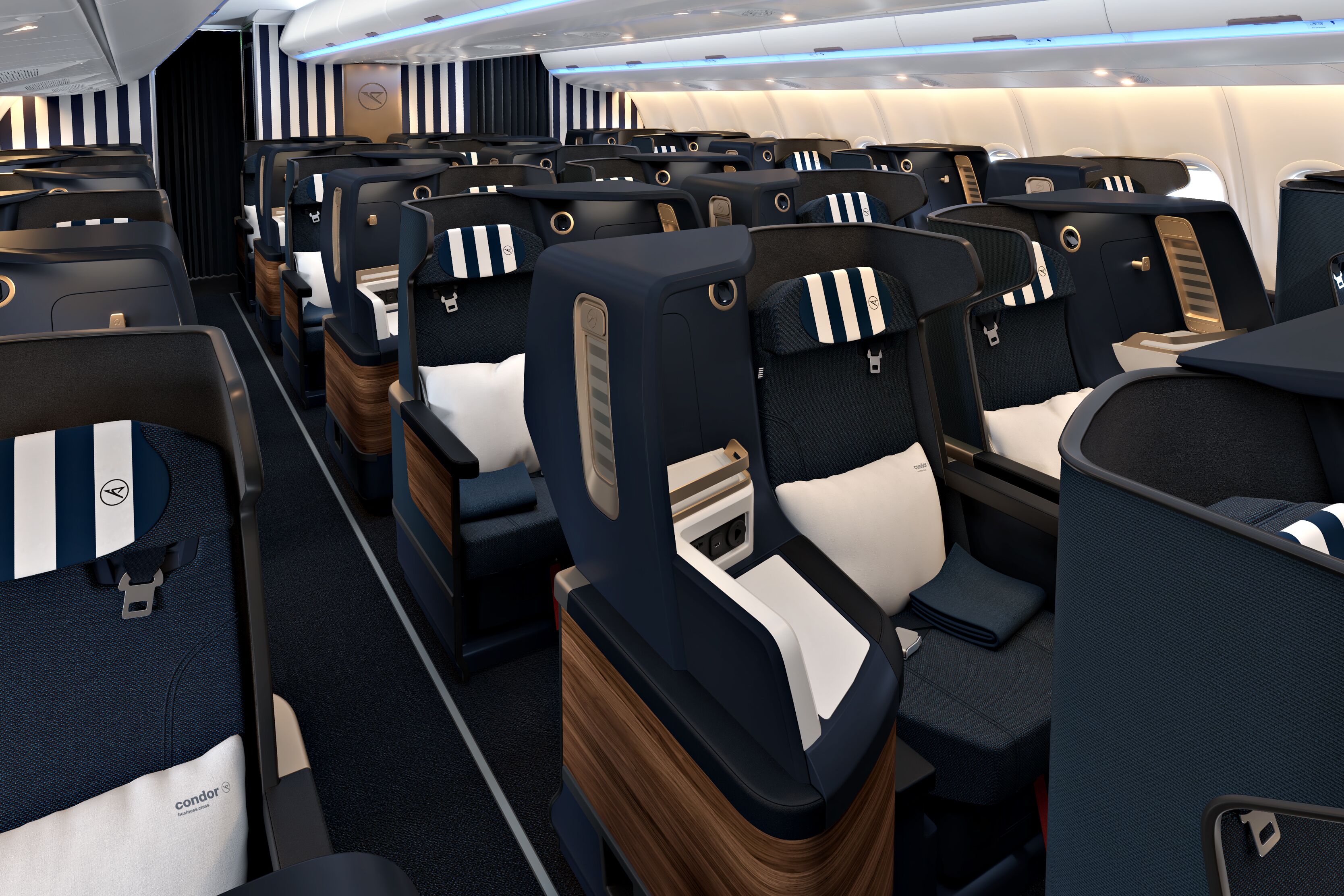 Business Class von Condor