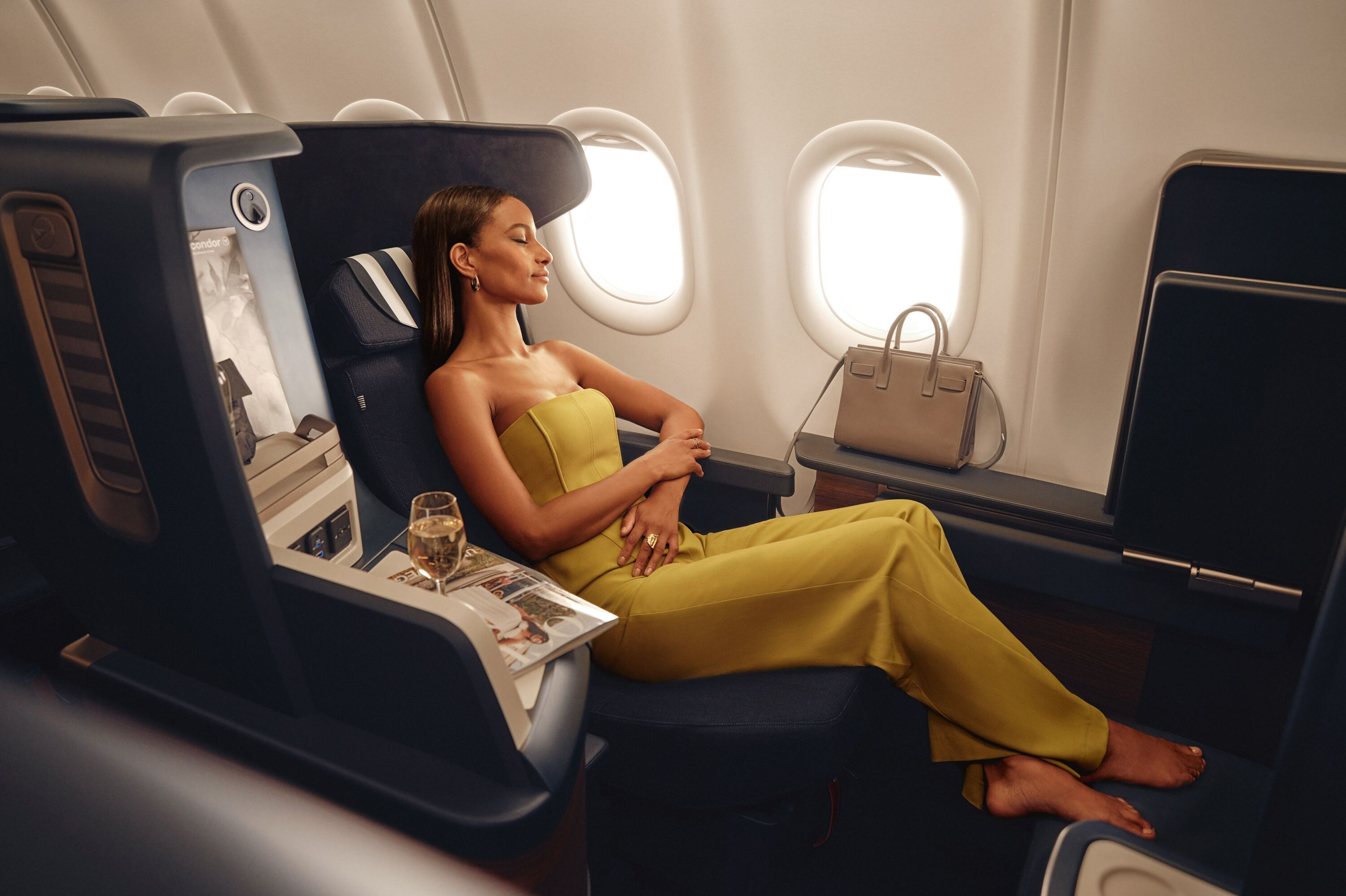 Condor Prime Seat in der Business Class