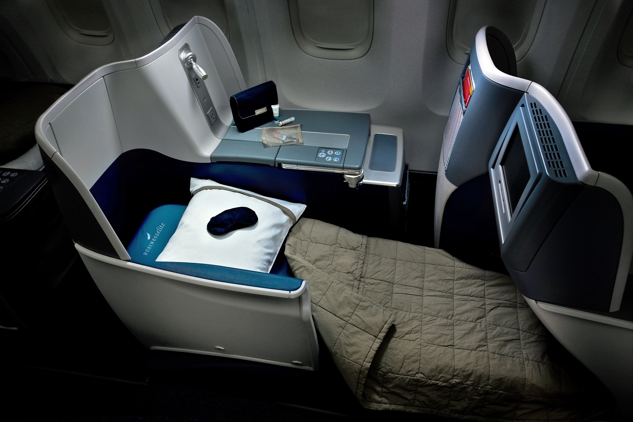 Boeing 767 Business Class