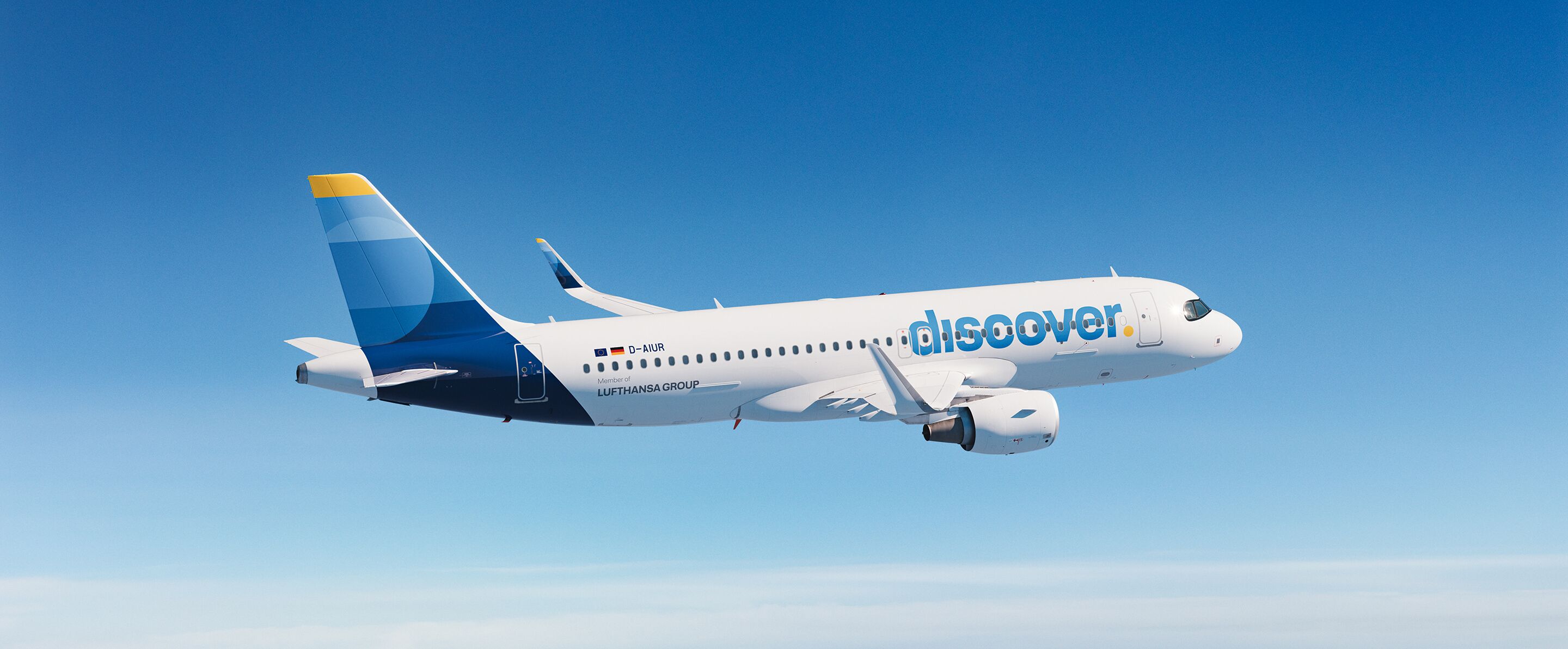 A 320-200 von Discover Airlines