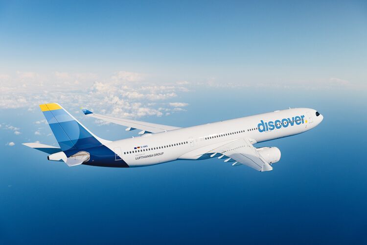 A330 von Discover Airlines