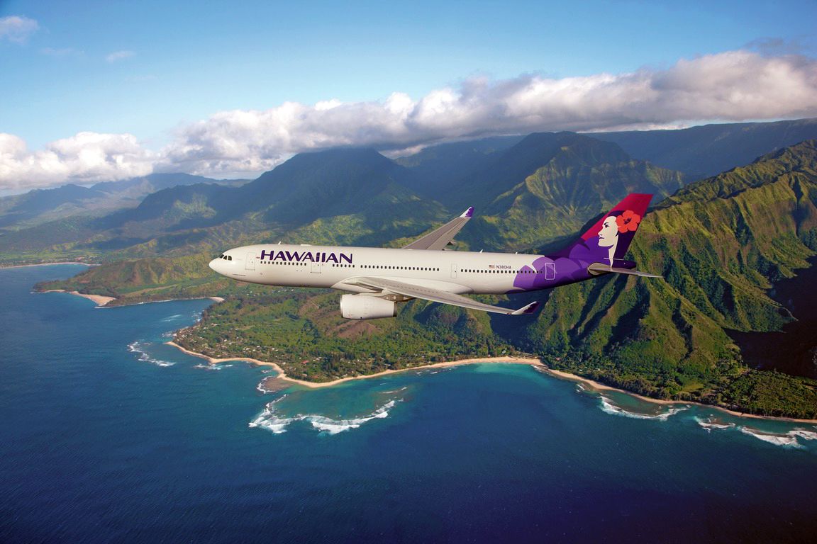 Impression Hawaiian Airlines