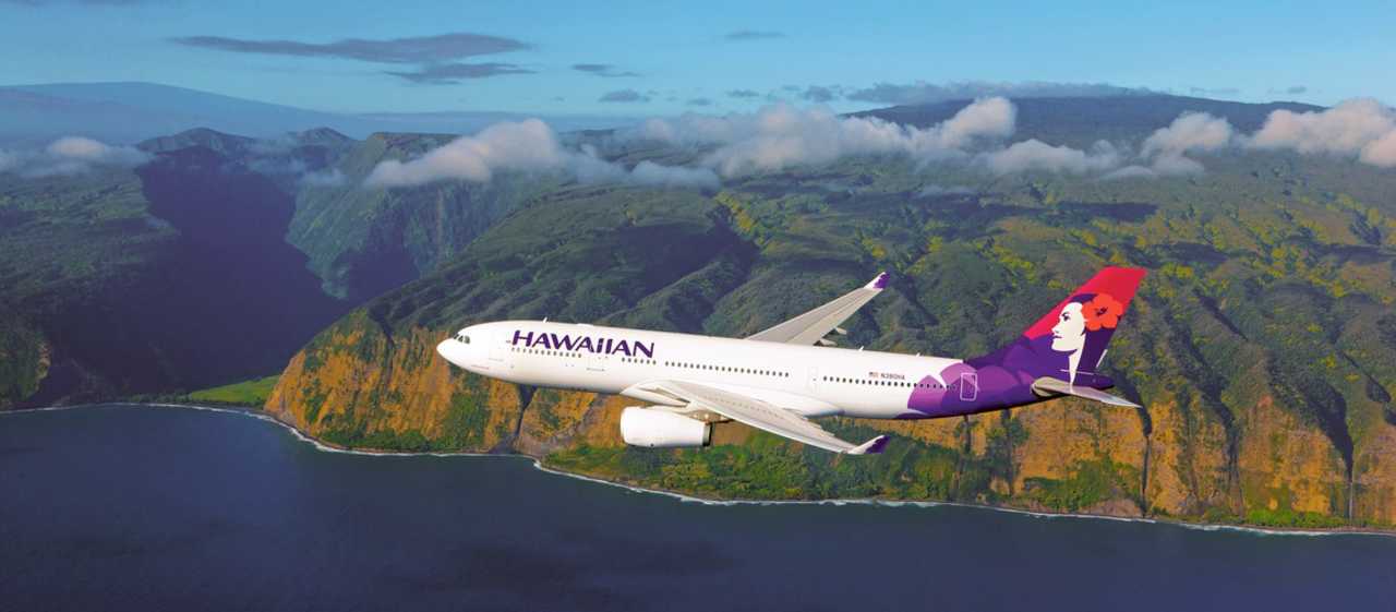 Mit Hawaiian Airlines Nach Und Innerhalb Hawaii Fliegen