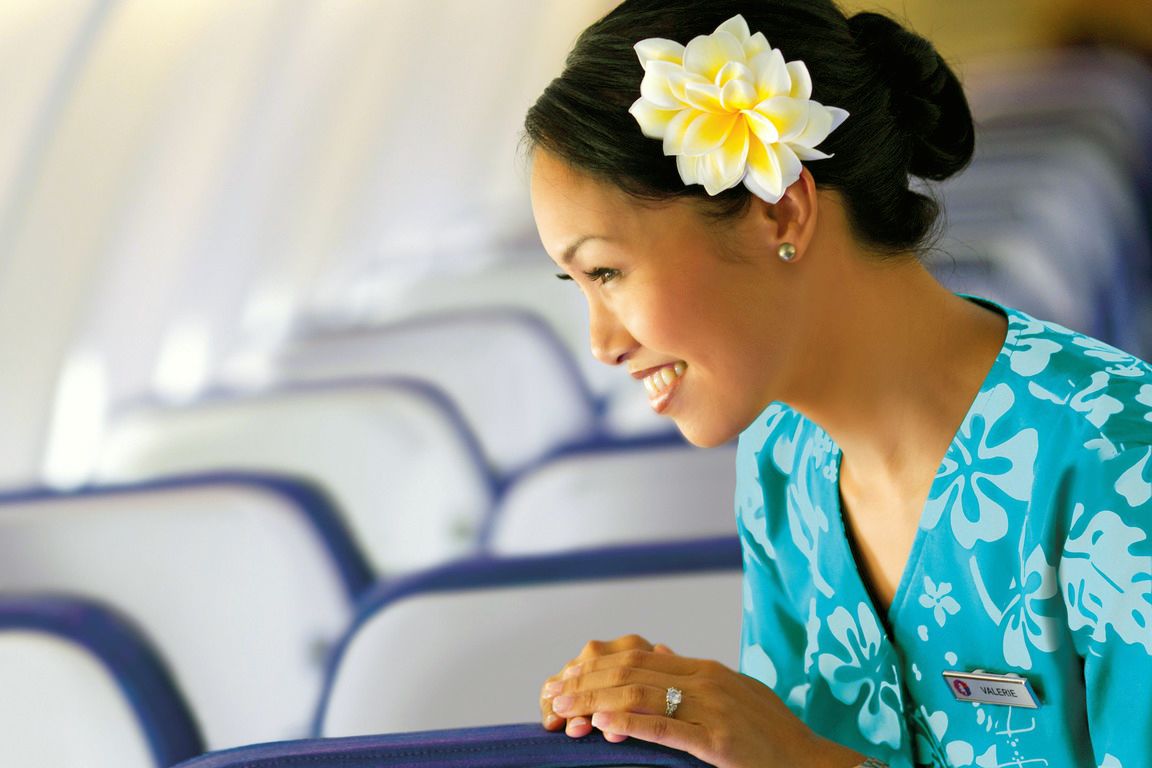 Impression Hawaiian Airlines