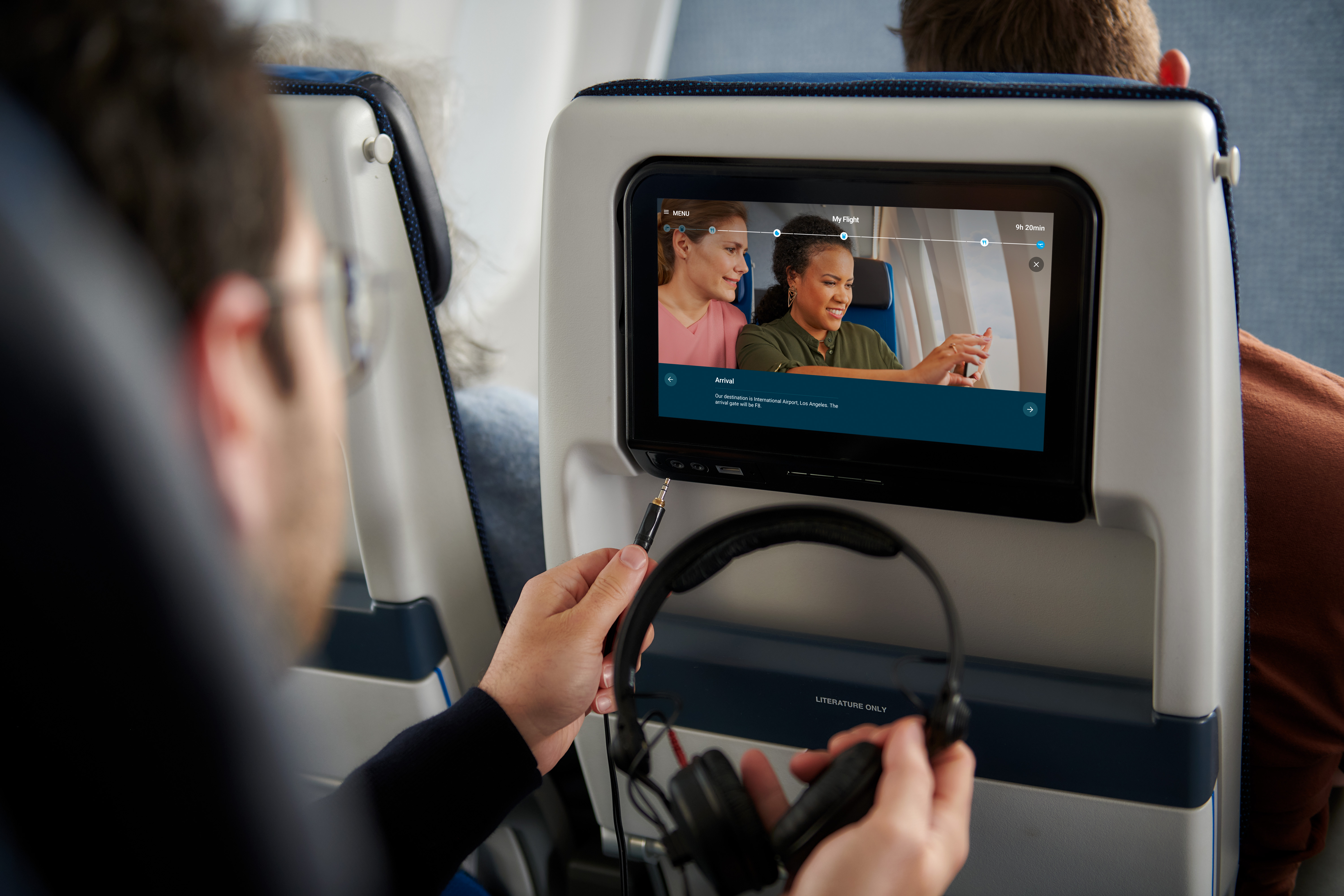 Economy Class von KLM