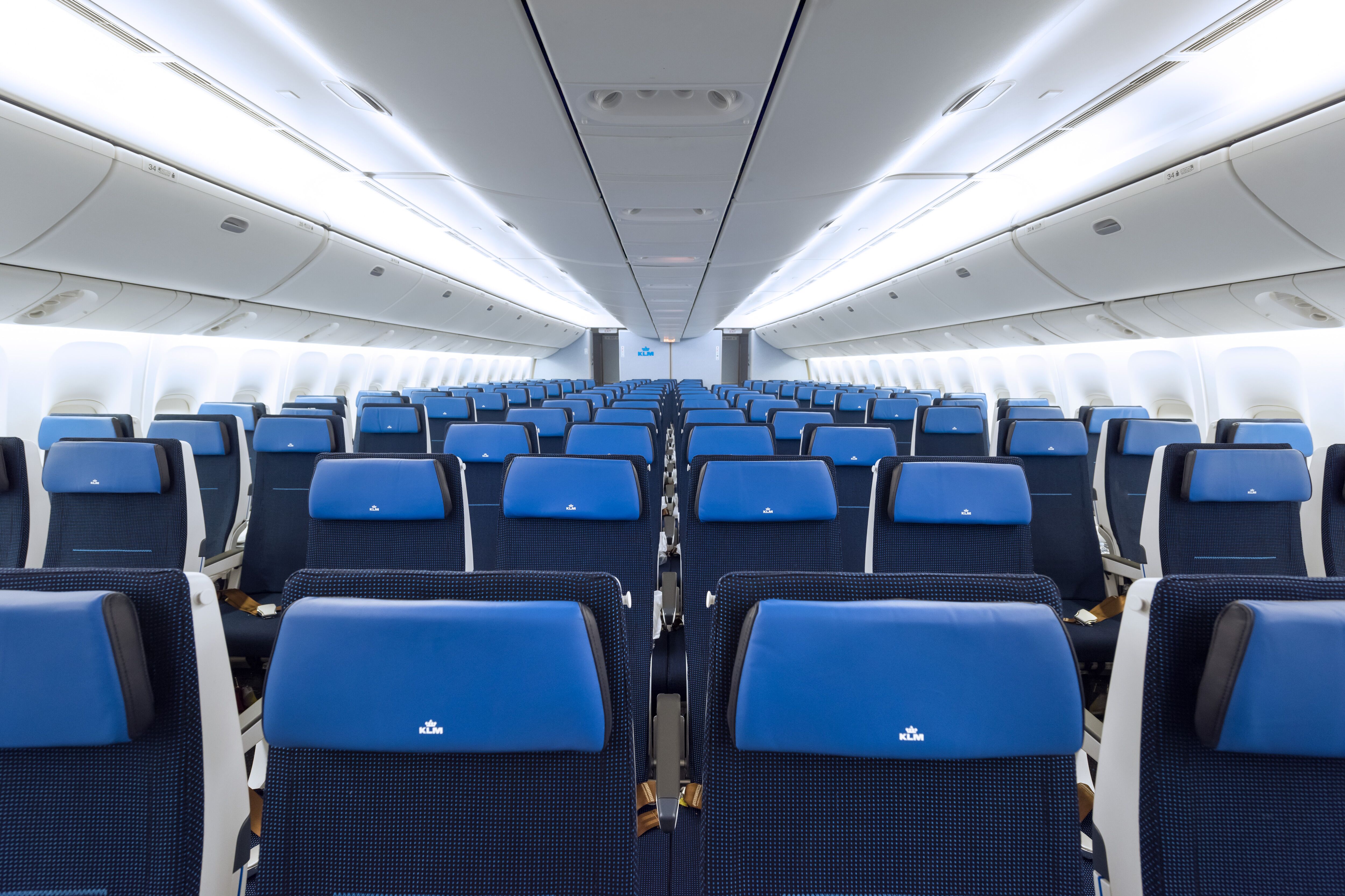 Economy Class von KLM