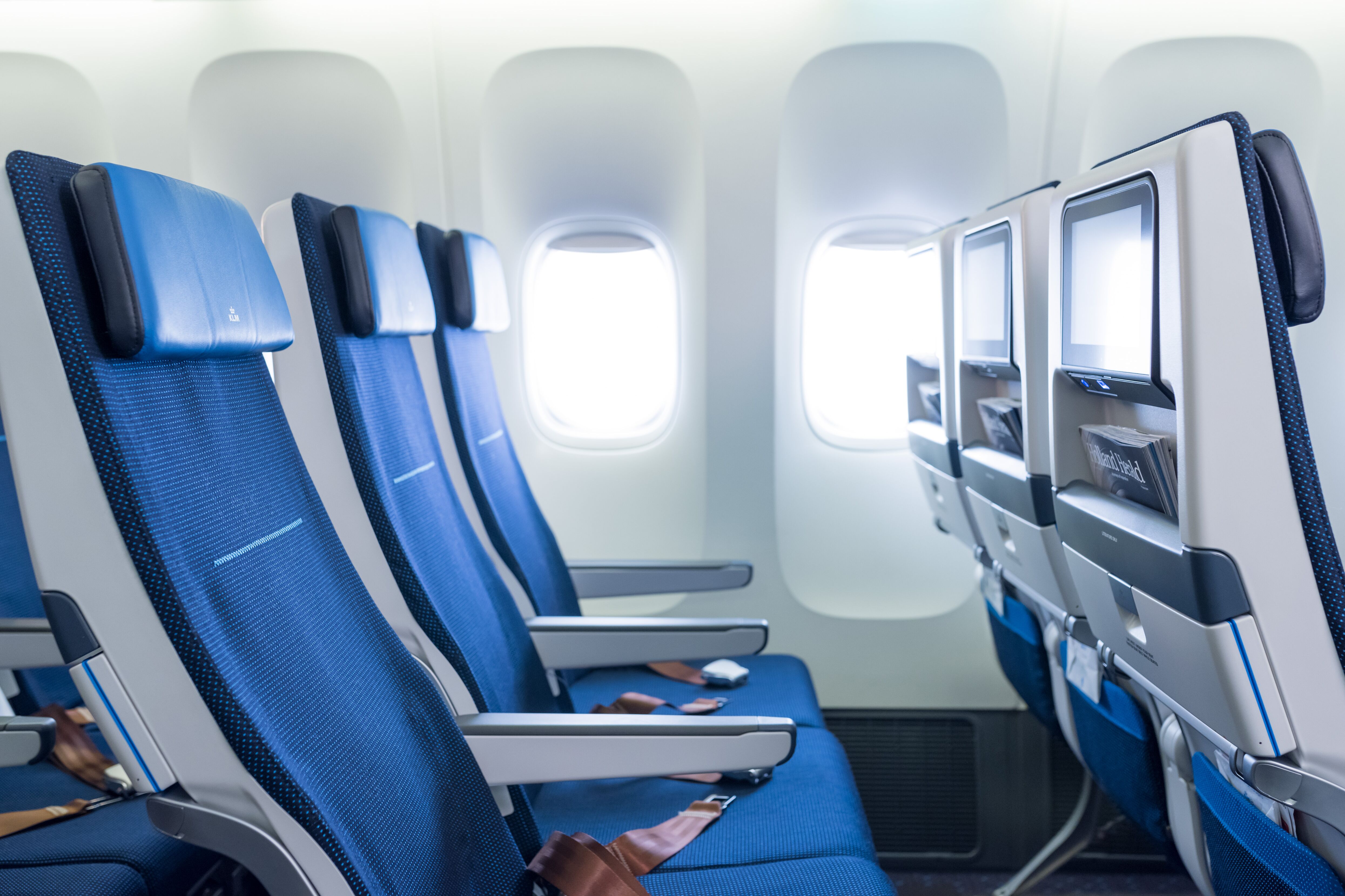Economy Class von KLM