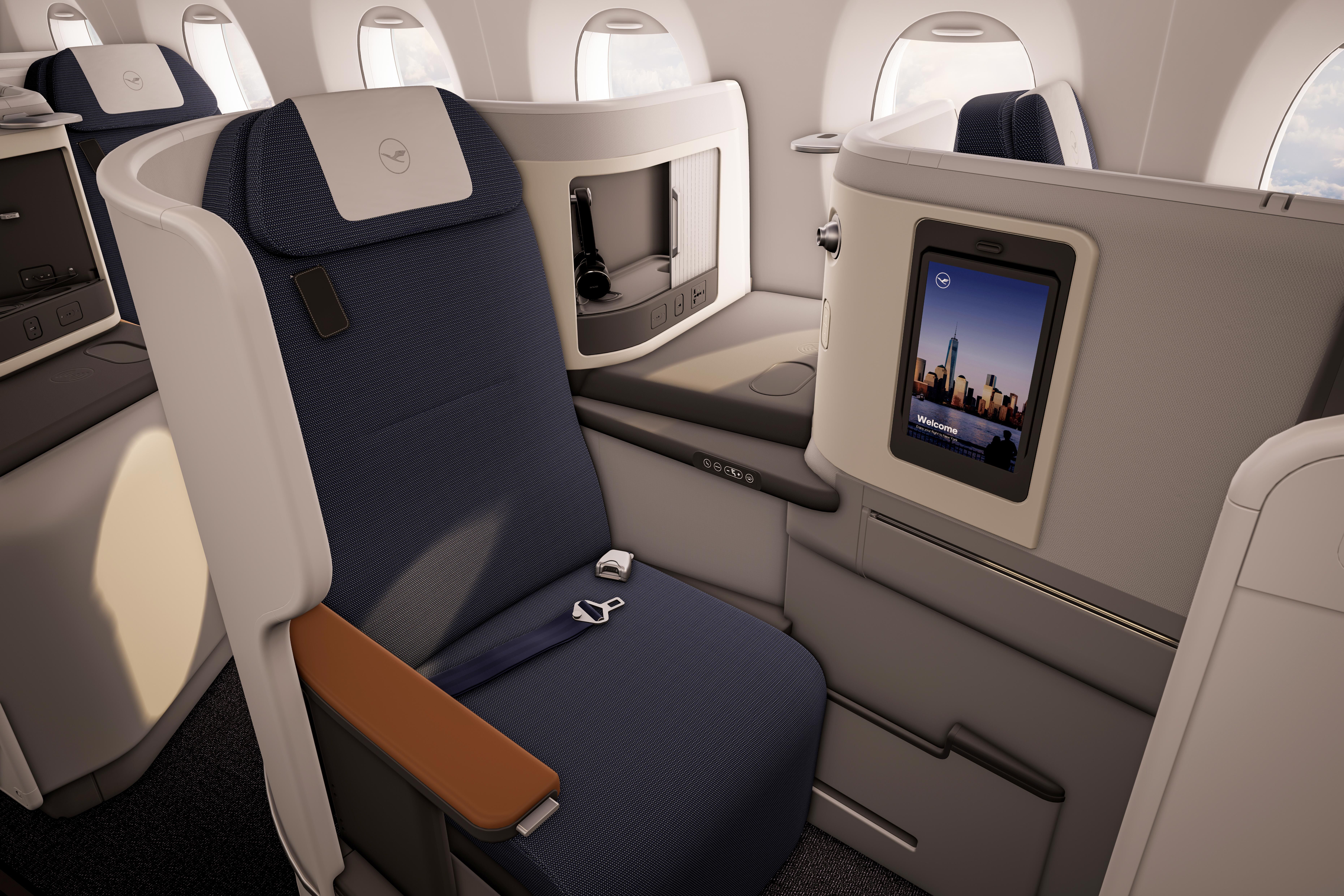 Lufthansa Business Class