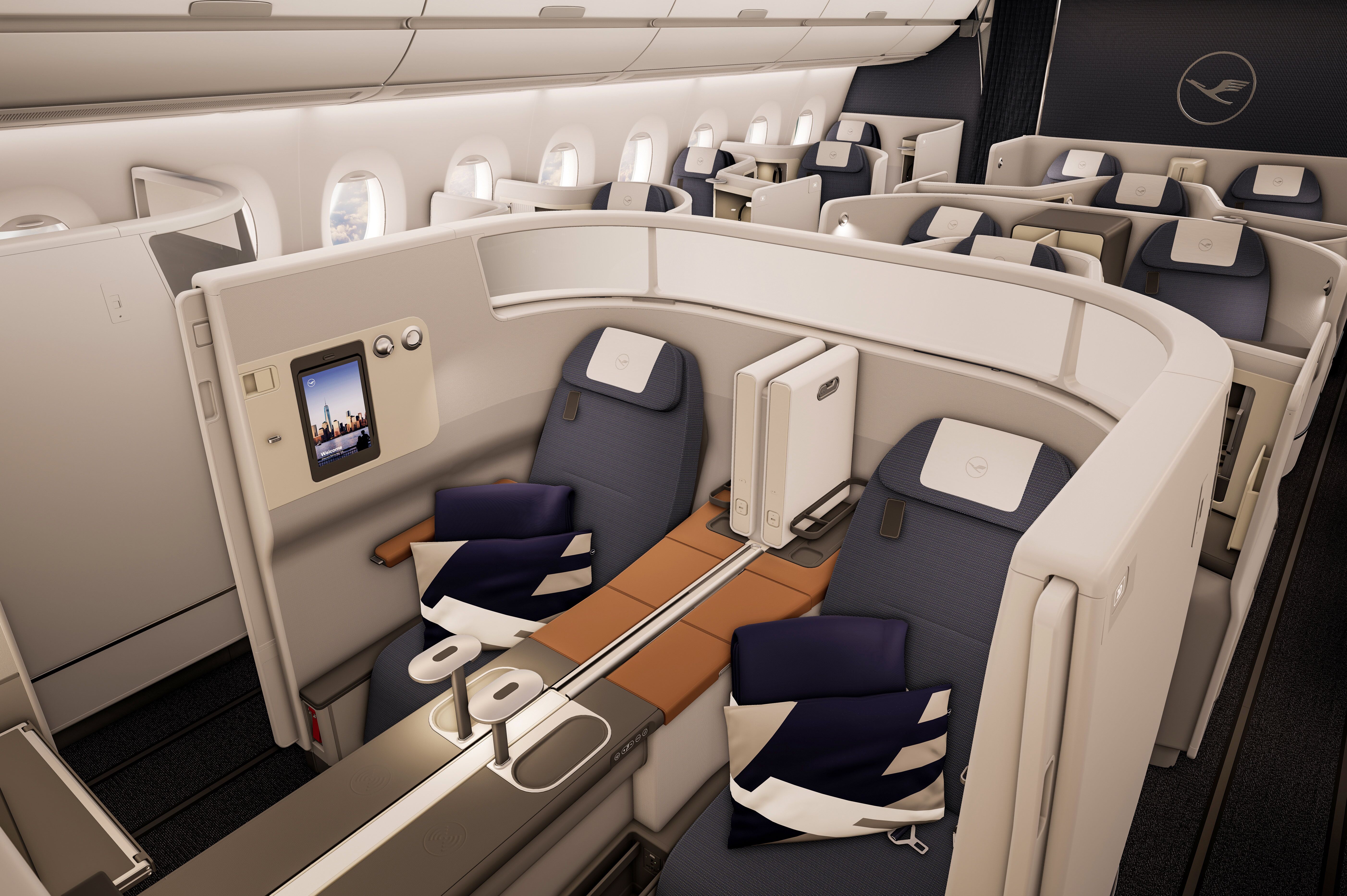 Lufthansa Business Class