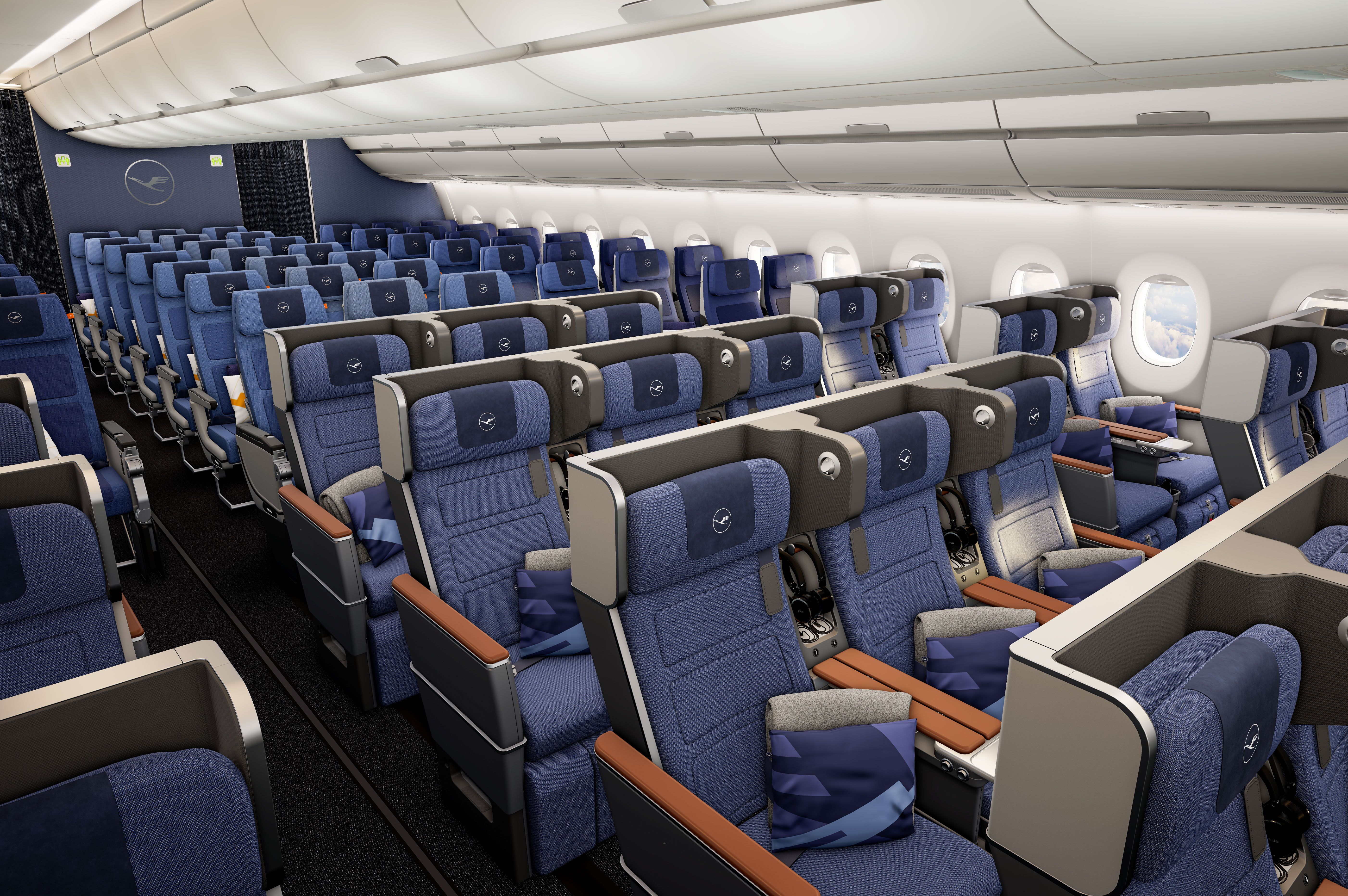 Lufthansa Premium Economy
