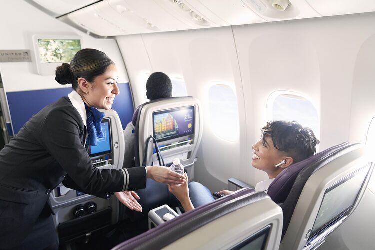 Boeing 787 Dreamliner von United Airlines