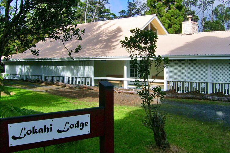 Lokahi Lodge at Volcano