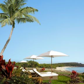 Hulopoe Bay beim Four Seasons auf Lanai, Hawaii