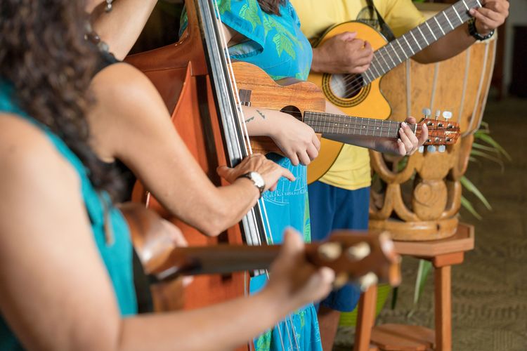Hawaianische Kultur erleben im Hale Hookipa Center des Ka'anapali Beach Hotels auf Maui