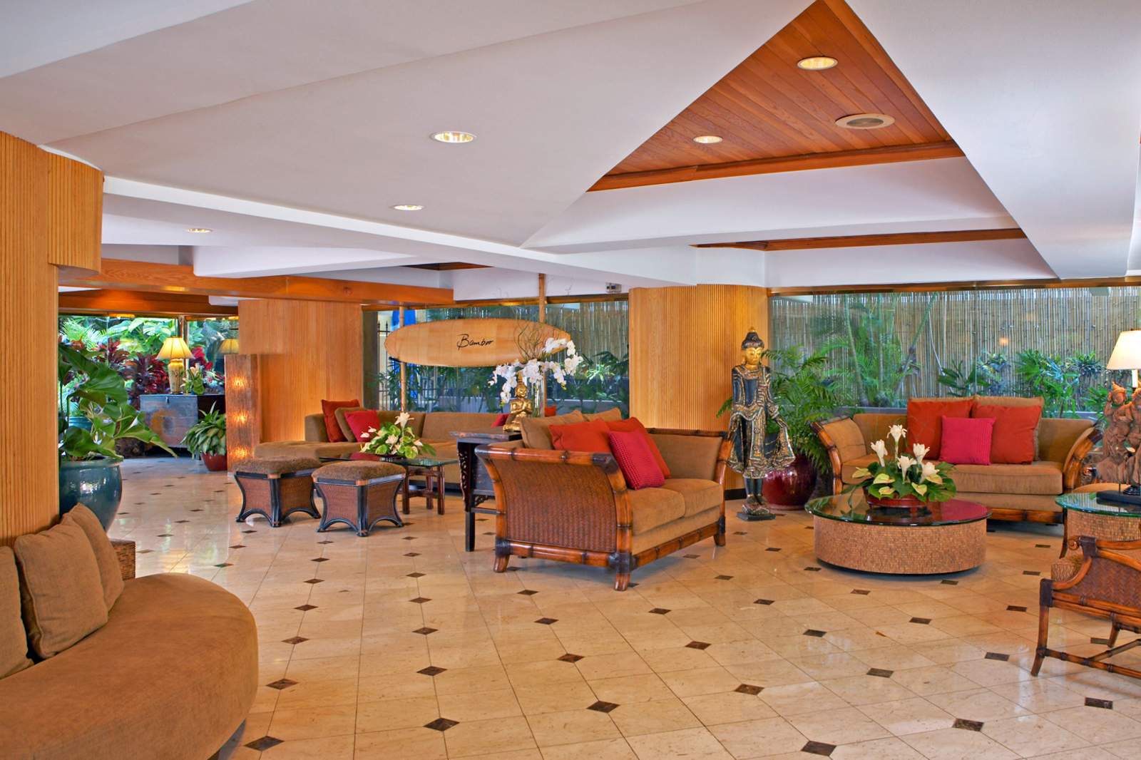 Hotel, Hawaii Aqua Bamboo Waikiki CANUSA