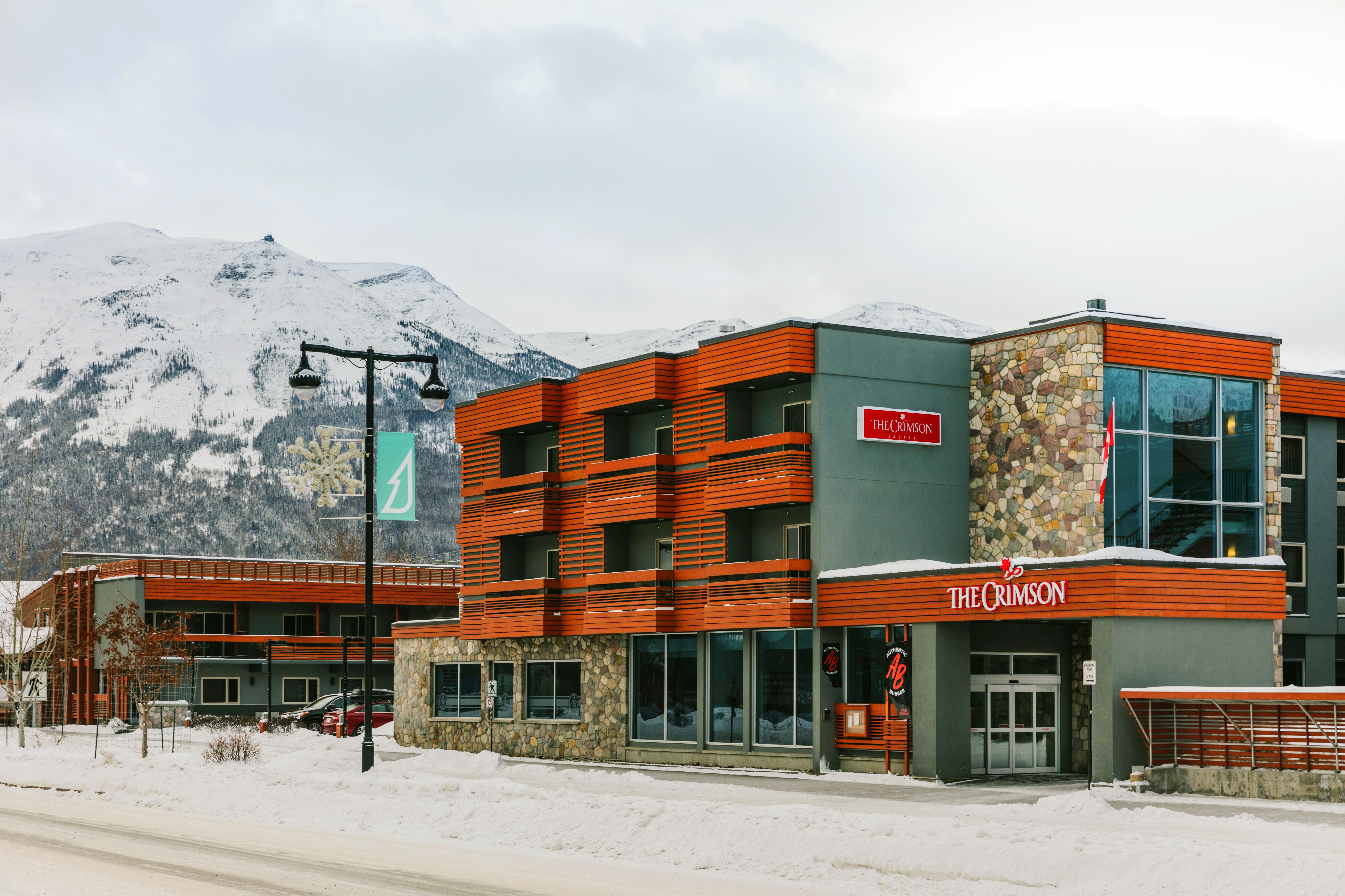 Außenansicht the Crimson