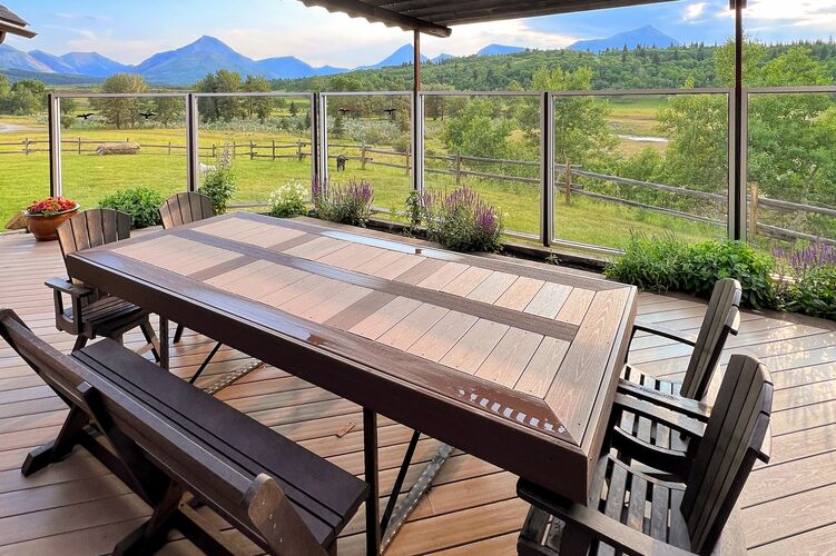 Terrasse Thanksgiving Ranch