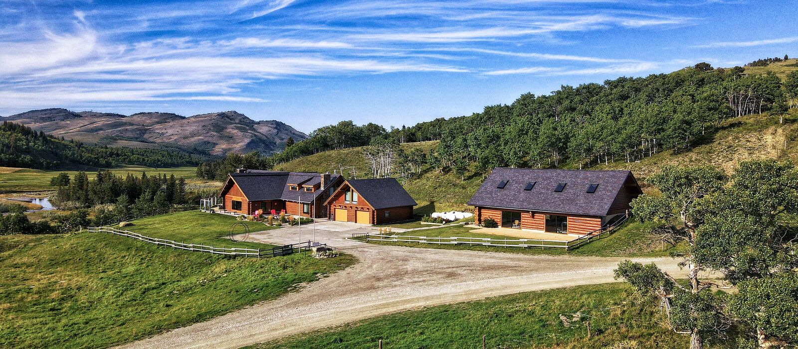 Thanksgiving Ranch in Pincher Creek in der Außenansicht Thanksgiving Ranch in Pincher Creek in der Außenansicht