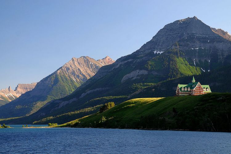 Prince Of Wales Hotel Waterton Park