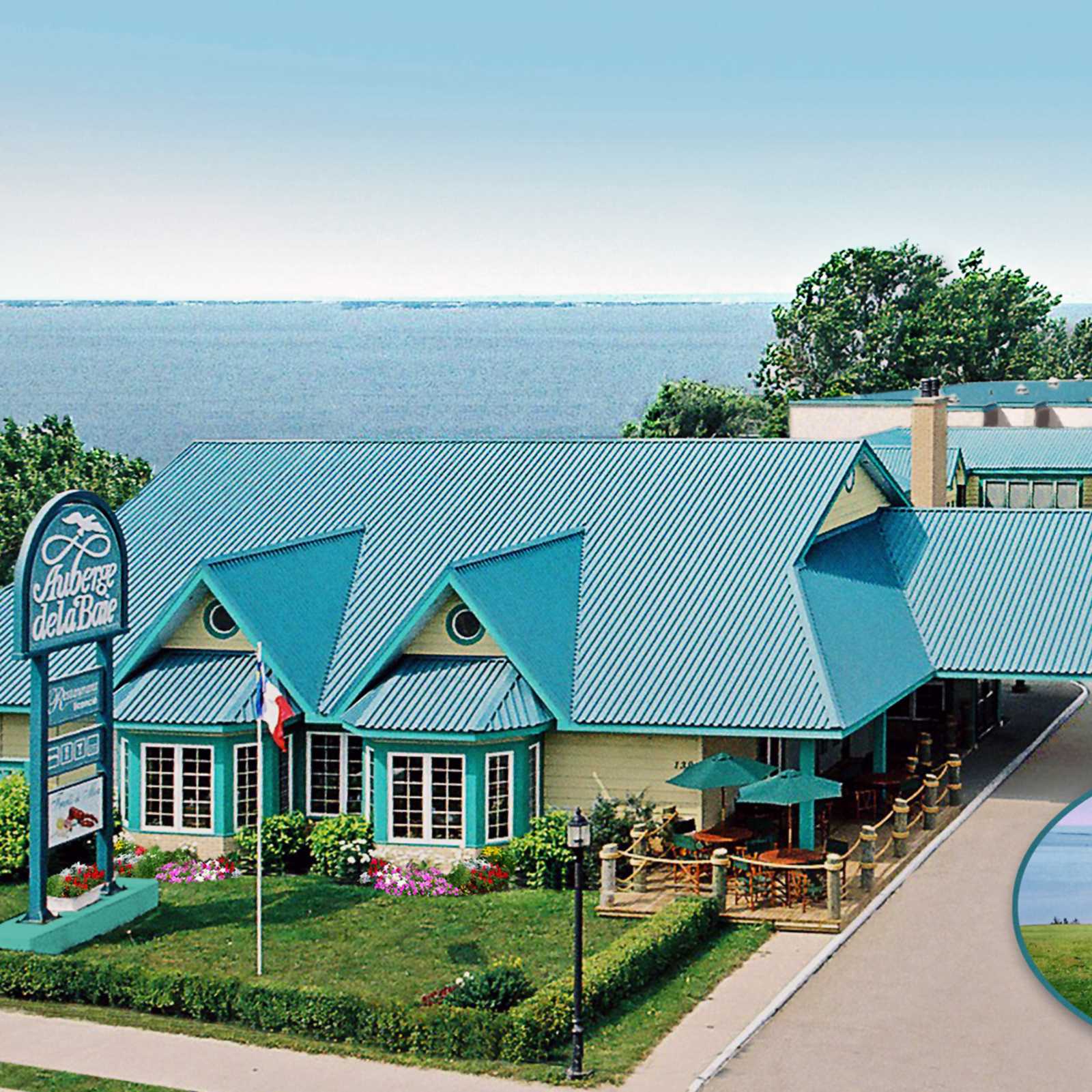 Hotel, New Brunswick: Auberge De La Baie | CANUSA