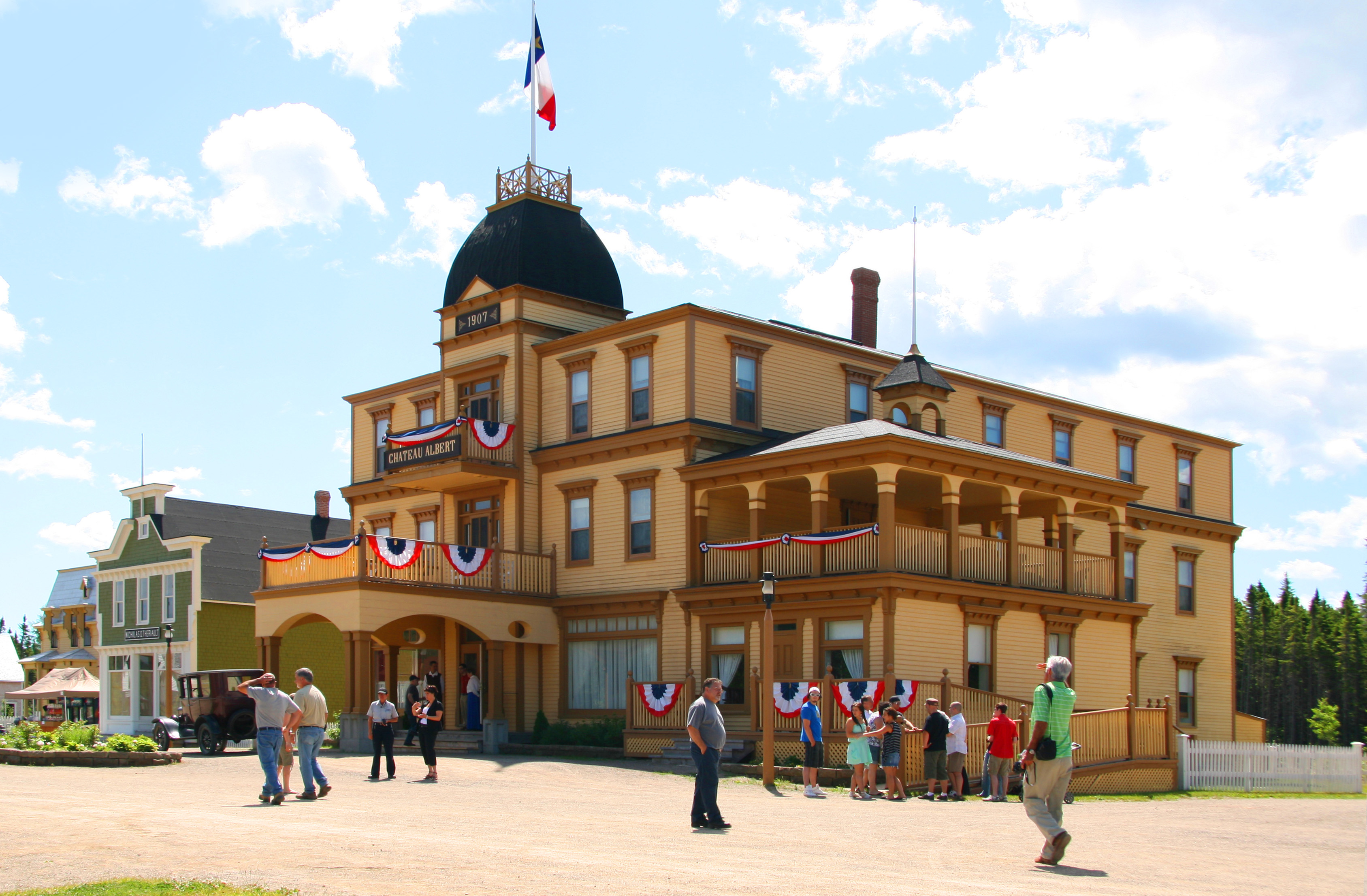 Impression Hotel Chateau Albert