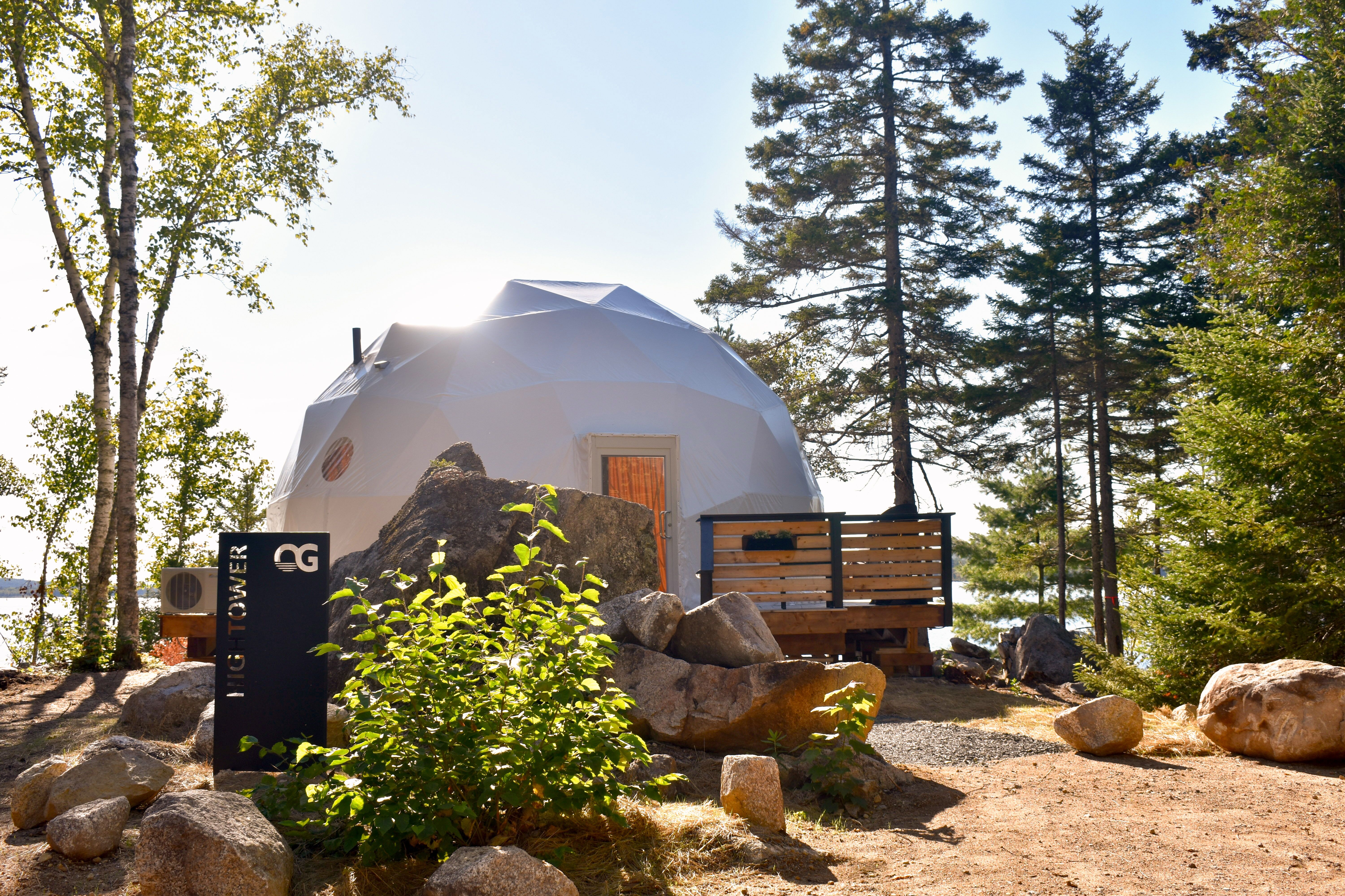 Außenansicht Glome OG Domes