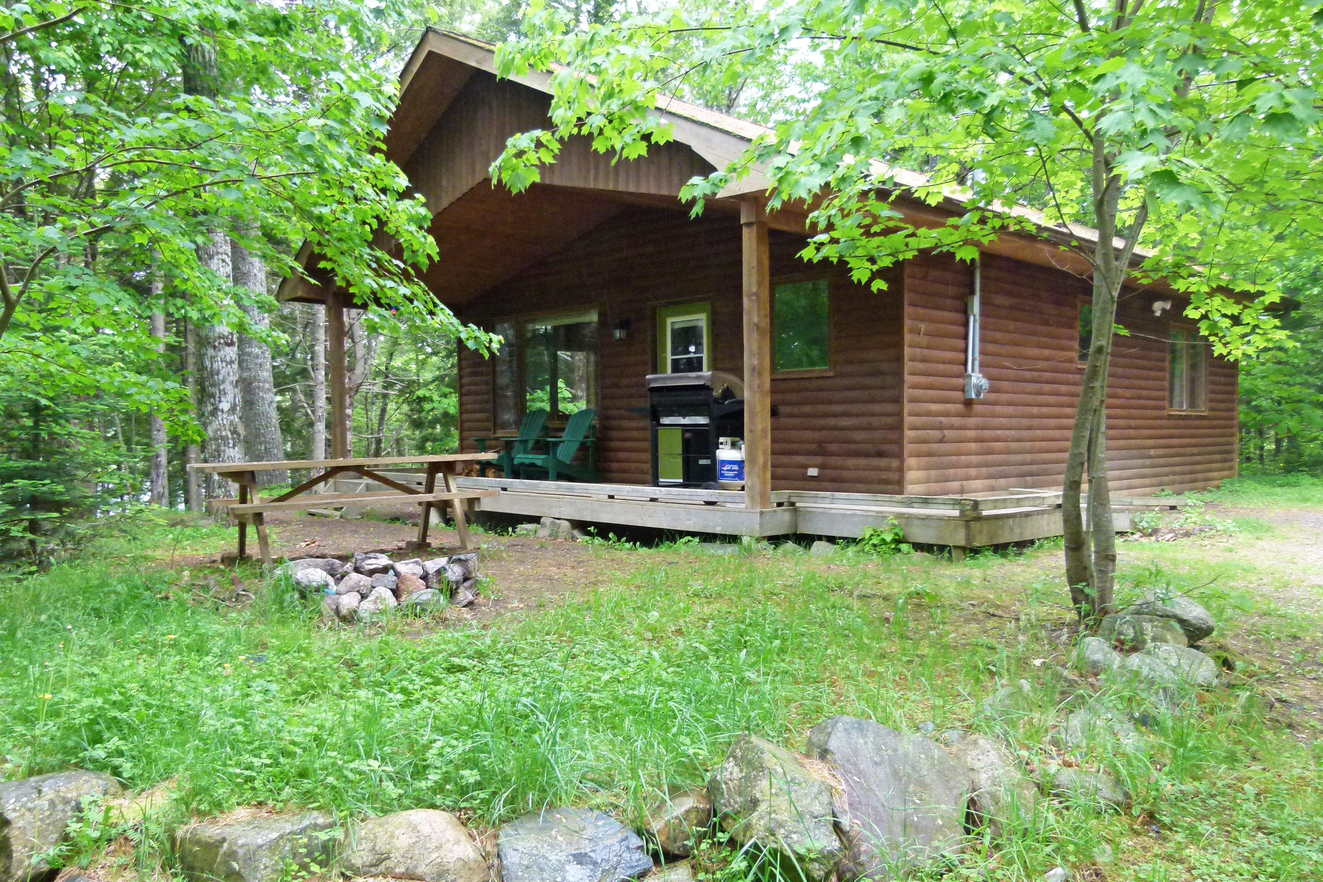 Holzhaus Mersey River Chalets