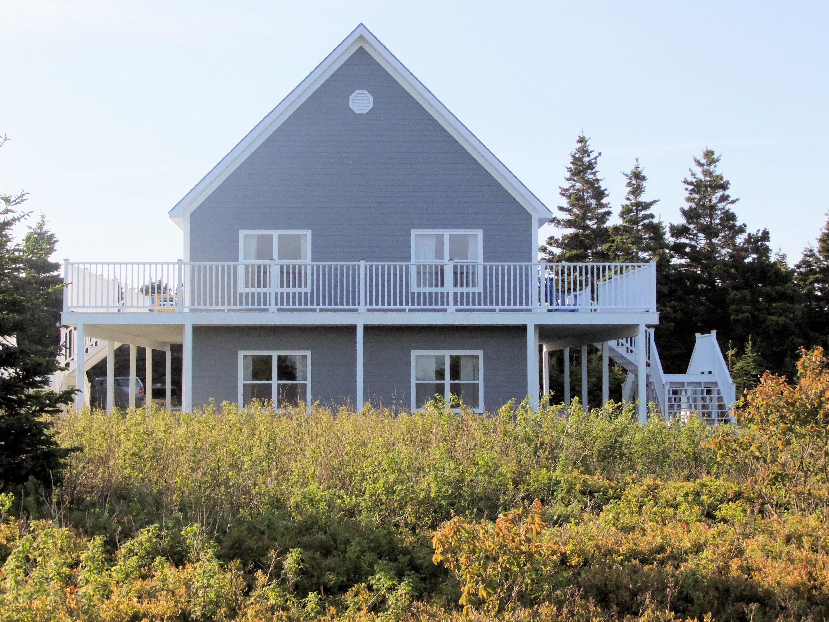 Das in der kanadischen Provinz Nova Scotia gelegene Seawind Landing Country Inn