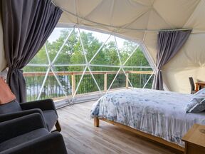 Zimmer Northeast Cove Geodomes