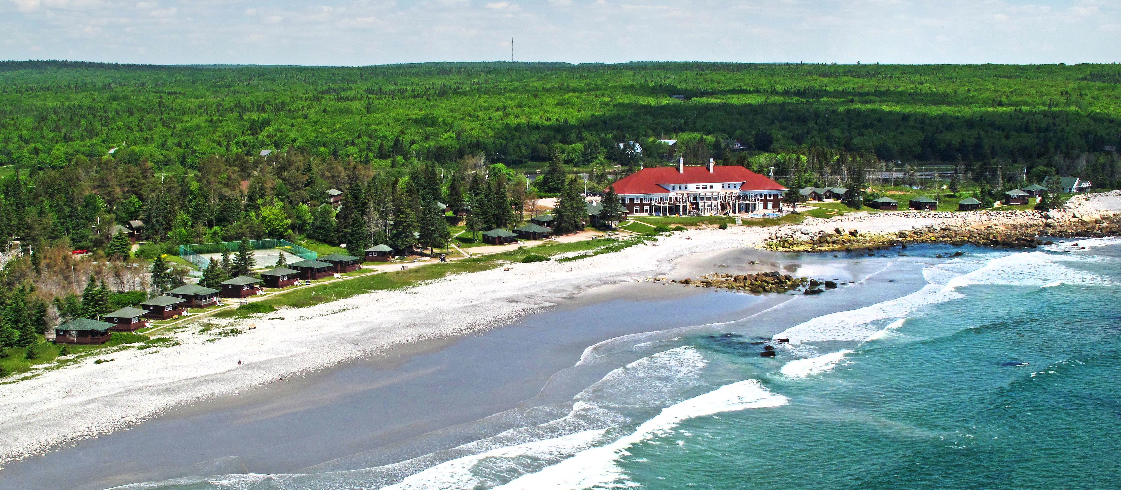 White point. Liverpool Nova Scotia. Вайт поинт. Port Hawkesbury, Nova Scotia, Canada. Пляжи в новой Скошии.