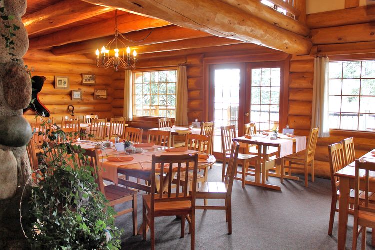 Restaurant in der Main Lodge