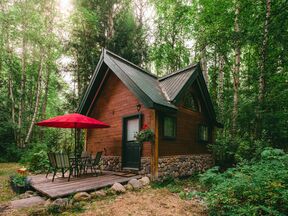 Außenansicht einer Cabin