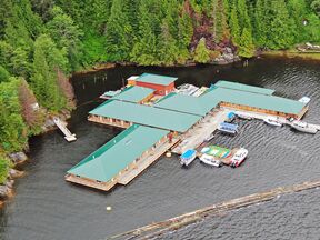 Impression Knight Inlet Lodge