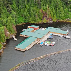 Impression Knight Inlet Lodge