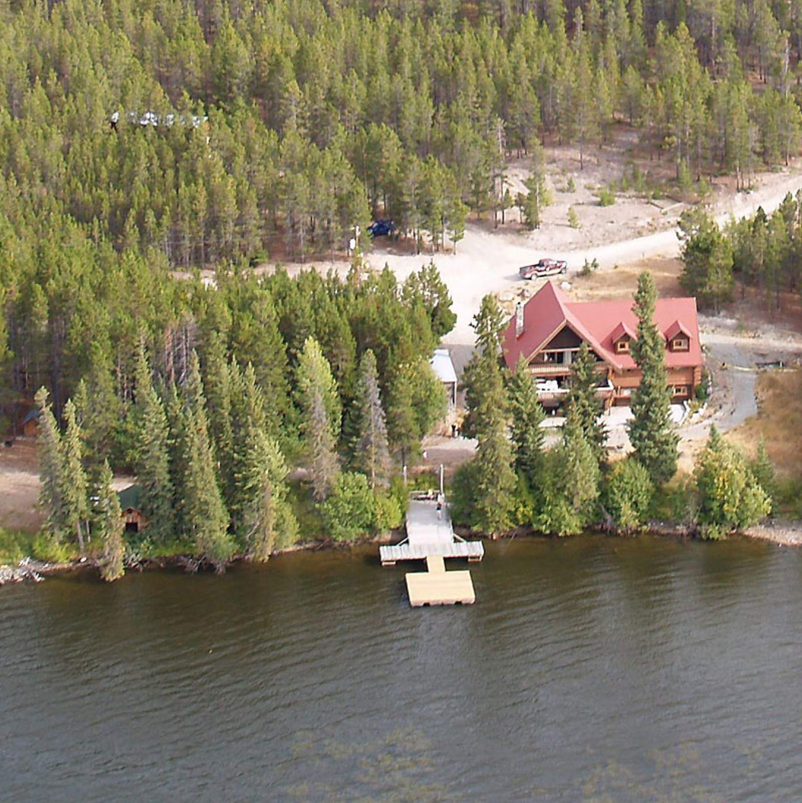 Hotel, British Columbia Clearwater Lake Lodge (Kleena Kleene) CANUSA
