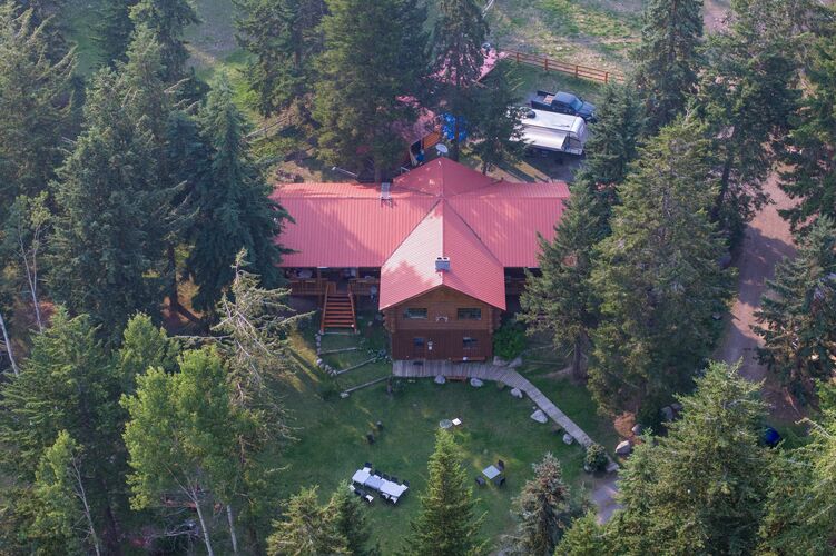 Außenansicht Beaver Guest Ranch