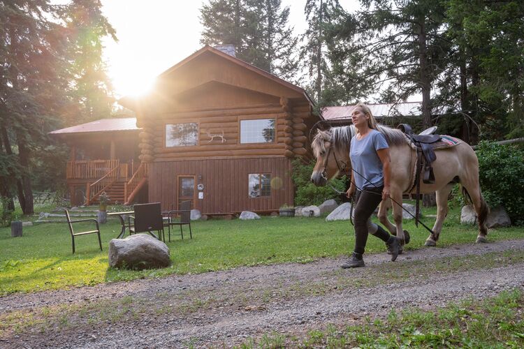 Außenansicht Beaver Guest Ranch