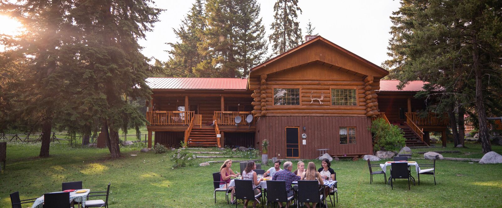 Außenansicht Beaver Guest Ranch