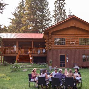 Außenansicht Beaver Guest Ranch