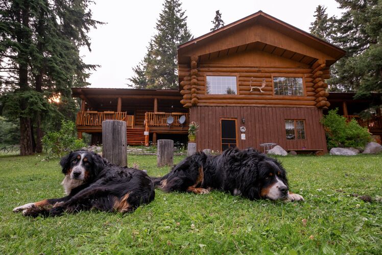Außenansicht Beaver Guest Ranch